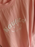 nautica white sail白帆×CityBoy 日系休閑無(wú)性別經(jīng)典笑臉多巴胺短袖T恤TW5101 粉色607 M 曬單實(shí)拍圖
