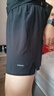 迪卡儂（DECATHLON）運動短褲男秋寬松透氣速干馬拉松跑步健身三分褲MSXP 石墨黑 XL 曬單實拍圖