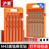 滬豪（HUHAO）M43含鈷超硬麻花鉆頭套裝鉆鐵打孔合金不銹鋼專(zhuān)用手電鉆鉆頭 曬單實(shí)拍圖