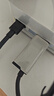 海備思Switch2采集卡視頻采集線HDMI轉(zhuǎn)Type-C采集器NS直播PS5主機(jī)連接筆記本iPad平板掌機(jī)配件 黑白色【1080P*60Hz采集】帶供電-2米 曬單實(shí)拍圖