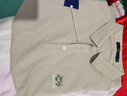 海瀾之家短袖POLO衫男25輕商務(wù)經(jīng)典系列翻領(lǐng)夏HNTPW2J016A 曬單實拍圖
