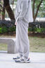 蕉下（beneunder）休閑褲子男春夏運動通勤高彈九分長直筒冰絲褲涼感速干CO24824 曬單實拍圖