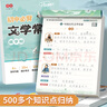 書行初中必背文學(xué)文化常識練字帖文學(xué)名著導(dǎo)讀初中生必備基礎(chǔ)知識學(xué)習(xí)字貼 全套3本 曬單實拍圖