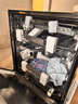 海爾（Haier）洗碗機(jī)嵌入式17套家用W30S-P 變頻電機(jī) 80℃雙微蒸汽洗 50000Pa高水壓 分區(qū)洗 一級(jí)水效 自動(dòng)開門 【三層擱架丨殘?jiān)鬯椤縀YBW17586GHU1 曬單實(shí)拍圖