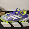 阿迪達(dá)斯 （adidas）中性 足球系列 F50 LEAGUE 2G/3G AG 足球鞋 JH7740 紫色  40.5  曬單實(shí)拍圖