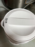 MGXEK德國2025新款折疊燒水壺保溫一體全自動恒溫電熱水壺便攜式迷你不銹鋼熱水壺宿舍戶外旅行出差 0.7L 白色-可折疊便攜【316不銹鋼】 強(qiáng)烈推薦【簡白】 曬單實拍圖