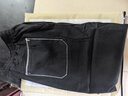 MAYBEYOND萊賽爾牛仔褲男夏季寬松闊腿休閑直筒褲涼感天絲男褲M(mǎn)A13黑色4XL 曬單實(shí)拍圖