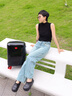 BEYS范丞丞同款小丑拖鞋女鞋夏外穿2025秋季新款厚底勃肯洞洞鞋涼鞋子 黑色 37 曬單實拍圖