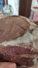 天萊香?！颈r牛肉】國產(chǎn)牛腿肉 2斤 新疆牛肉食材 生鮮鮮肉 【冰鮮】有機牛腿肉2斤 曬單實(shí)拍圖