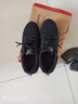 回力女鞋軟底運動(dòng)鞋春季新款防滑媽媽鞋上班久站不累工作休閑鞋 黑色03針織面 37 曬單實(shí)拍圖