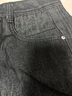 森馬（Semir）牛仔褲女遮胯顯瘦涼感直筒褲2025夏顯腿長(zhǎng)短褲ins潮109325122002 曬單實(shí)拍圖