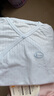 童泰嬰兒連體衣服純棉0-6個(gè)月新生兒蝴蝶衣春夏季男女寶寶嬰兒服2件裝 藍(lán)色 66cm 曬單實(shí)拍圖