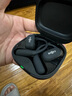 韶音（SHOKZ）OpenFit 2 T920新一代舒適圈開放式耳機(jī)掛耳式藍(lán)牙耳機(jī)運(yùn)動(dòng)跑步騎行無線非骨傳導(dǎo) 闌夜黑 曬單實(shí)拍圖