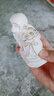 陶瓷猴子擺件招財(cái)補(bǔ)角風(fēng)水瓷器十二生肖靈猴吉祥物客廳辦公室工藝 款式一 無底座 白瓷描金 曬單實(shí)拍圖