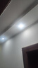 飛利浦（PHILIPS）5.5W led超薄客廳嵌入式筒燈吊頂用孔燈開孔85-95mm白光6500K 曬單實(shí)拍圖