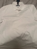 TOMMY HILFIGER【防曬涼感】功能系列夏季男平紋針織運(yùn)動透氣T恤POLO37007 藏青色DW5 M （推薦：135-150斤） 曬單實拍圖