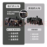 斯納恩（Snaen）兒童火車玩具男孩合金復(fù)古蒸汽軌道車套裝3-6歲12兒童生日禮物 曬單實(shí)拍圖