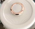美的（Midea）花漾0膠水全玻璃全自動養(yǎng)生壺 辦公室多功能煮茶壺 燒水壺恒溫電熱水壺煮茶器花茶壺1L YS10B101 曬單實拍圖
