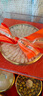 伯山甫禮品滋補營(yíng)養品海參鮑魚(yú)禮盒裝山珍海味送禮長(cháng)輩實(shí)用客戶(hù)海鮮干貨119.1g 五福有禮【滋補款】橙 曬單實(shí)拍圖