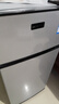 愛妻小冰箱迷你小型家用冷藏冷凍兩用宿舍出租房用雙門辦公室電冰箱節(jié)能省電 【一級能效】88L銀色【三天約一度電】 曬單實拍圖