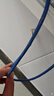 綠聯(lián)六類網(wǎng)線千兆【0.57±0.008mm純銅線芯】CAT6類非屏蔽雙絞線 家裝POE監(jiān)控裝修布線工程箱線 30米 曬單實拍圖