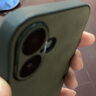mlnew 蘋果iPhone16鏡頭全包手機(jī)殼蘋果16保護(hù)殼小羊皮手機(jī)套A3288防摔保護(hù)套防滑 【銀河灰】配全屏高清鋼化膜 曬單實(shí)拍圖