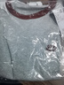 GAP女裝2025夏季新款刺繡logo撞色包邊坑條短袖T恤活力上衣766080 曬單實(shí)拍圖