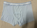 羅蒙【4條】青少年內褲男冰絲夏季薄款透氣發(fā)育期男孩內褲中大童男童 曬單實(shí)拍圖