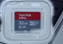 閃迪（SanDisk）TF（MicroSD）內(nèi)存卡 A1 U1 C10 class10 高速行車記錄儀tf卡 監(jiān)控攝像頭 平板 游戲機內(nèi)存卡 120MB 32G 曬單實拍圖