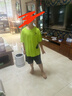 NIKE3BRAND 耐克男女童純棉短袖t恤2025夏季吸汗透氣兒童親膚柔軟上衣 曬單實(shí)拍圖