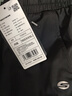 Skechers斯凱奇男女童輕薄透氣長(cháng)褲夏季新款兒童寬松運動(dòng)褲P225K016 碳黑/0018 160 曬單實(shí)拍圖
