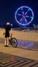 西騎者（WestBiking）自行車(chē)磁吸尾燈夜騎警示燈電池免充電197小時(shí)續(xù)航兒童平衡車(chē)裝備 磁吸尾燈-智能款-雙支架 曬單實(shí)拍圖