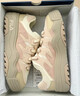 FILA 斐樂官方女鞋ROSETTA摩登斑斕鞋輕便回彈厚底復(fù)古板鞋白色休閑鞋 灰白/奶油黃綠-ML 39 曬單實拍圖