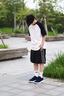 Allbirds休閑鞋Wool Runner NZ新品羊毛秋冬輕便百搭男女休閑鞋 藏青藍(lán)（極地白底） 40 /M7 男碼 曬單實(shí)拍圖