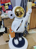 沫蘊搬家喬遷新居禮物星空燈太空人送人送朋友實用禮品現(xiàn)代簡約風(fēng)擺件 星空燈挎包太空人【藍包款總高12 曬單實拍圖
