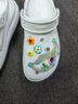 crocs卡駱馳寶石鑲嵌五件套智必星鞋花鞋配件裝飾 寶石鑲嵌五件套 曬單實(shí)拍圖