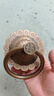 北禾中式仿古大門拉手純黃銅門環(huán)門把手實心拉環(huán)老式古建木大門銅配件 直徑10cm】古銅色【一個】 曬單實拍圖