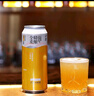 千島湖啤酒（CHEERDAY）全麥精釀啤酒500ml*12罐整箱裝德式小麥濃郁麥香 曬單實拍圖