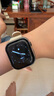 Apple/蘋果 Watch Series 10 智能手表GPS款42毫米亮黑色鋁金屬表殼黑色運(yùn)動型表帶S/M MX1M3CH/B 曬單實拍圖