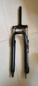 心行方車(chē)山地車(chē)避震24/26寸減震前叉油簧前叉自行車(chē)鋁肩鎖死無(wú)牙前叉 26寸高碳鋼減震前叉+前叉組件 曬單實(shí)拍圖