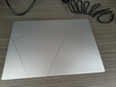 華碩靈耀14 2025國家補貼20%全新酷睿Ultra9 2.8K 120Hz OLED高顏值A(chǔ)I輕薄筆記本電腦(285H 32G 1T)銀 曬單實拍圖