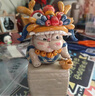 貝柚景德鎮(zhèn)手捏貓貔貅香插倒流香爐創(chuàng)意香爐中式新茶寵 龍與貓 泡泡魚  款一(高約16cm 曬單實拍圖