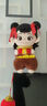 梵達(dá)森（FAN DA SEN）新款魔童哪吒公仔毛絨玩具卡通哪吒玩偶動(dòng)漫周邊布娃娃兒童禮物女 乾坤圈哪吒【收藏關(guān)注加急發(fā)貨】 32厘米【新款甩賣-促銷中】 曬單實(shí)拍圖