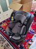 REEBABY啟睿pro兒童安全座椅0-3-12歲嬰兒寶寶車(chē)載汽車(chē)用 E1德國(guó)認(rèn)證 塞倫黑 【isize/支撐腿/E1德國(guó)】 曬單實(shí)拍圖