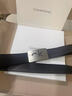 CEIVER KINES真皮男士皮帶2025最新款自動(dòng)扣褲腰帶送男友老公父親節生日禮物 ck606-212 精品禮盒裝 115cm 曬單實(shí)拍圖
