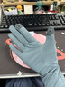 迪卡儂手套女薄款觸屏夏淺灰色（L碼手套上標注為XL-2XL）S4216670 曬單實(shí)拍圖
