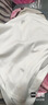 FILA FUSION斐樂潮牌女子針織短袖衫2025春季新款時尚休閑修身T恤 標準白-WT S 160/80A/S 曬單實拍圖