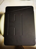 億色（ESR）適用iPad Air7/6/5/4保護(hù)套11英寸橫豎兩用筆槽保護(hù)殼2025新M3芯片/24年蘋果平板電腦多角度磁吸黑 曬單實(shí)拍圖