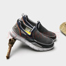 斯凱奇（Skechers）夏季男鞋休閑鞋百搭時(shí)尚帆布鞋舒適復古一腳蹬 海軍藍色-465 42 (270mm) 曬單實(shí)拍圖