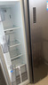 美的（Midea）570升雙開門對開門家用電冰箱新一級能效大容量風(fēng)冷無霜節(jié)能變頻【國家補貼20%】 BCD-570WKPM(E) 曬單實拍圖